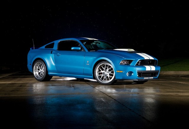 Ford creates 850hp tribute to Carroll Shelby. Image by Ford.