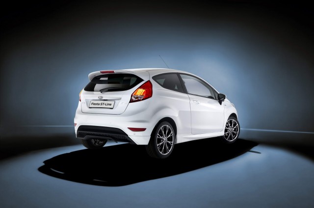 Ford offers ST-Line on Fiesta and Focus. Image by Ford.