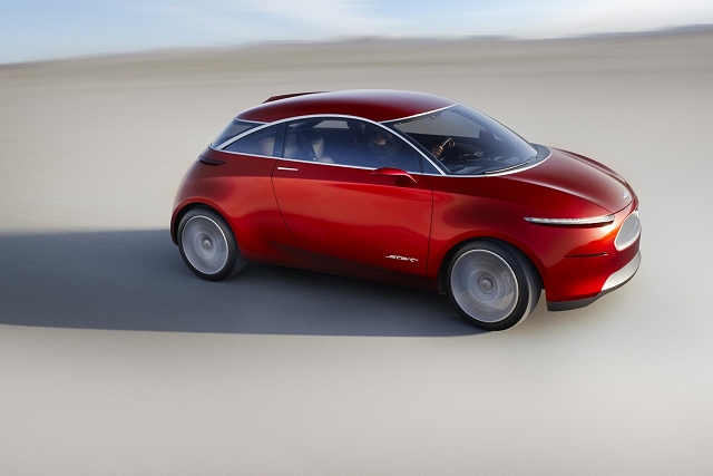 Ford Start Concept for 'The Mega City'. Image by Ford.