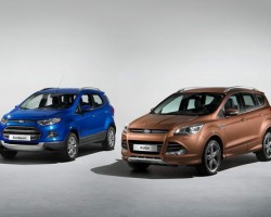 Ford SUV line-up. Image by Ford.