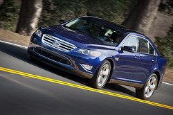 2012 Ford Taurus SHO. Image by Ford.