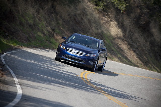 First drive: 2012 Ford Taurus SHO. Image by Ford.