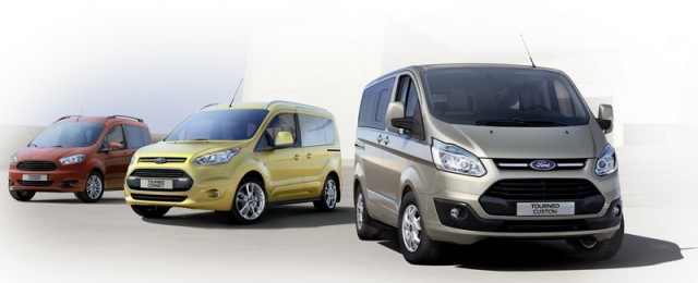Tourneo Connect range announced. Image by Ford.