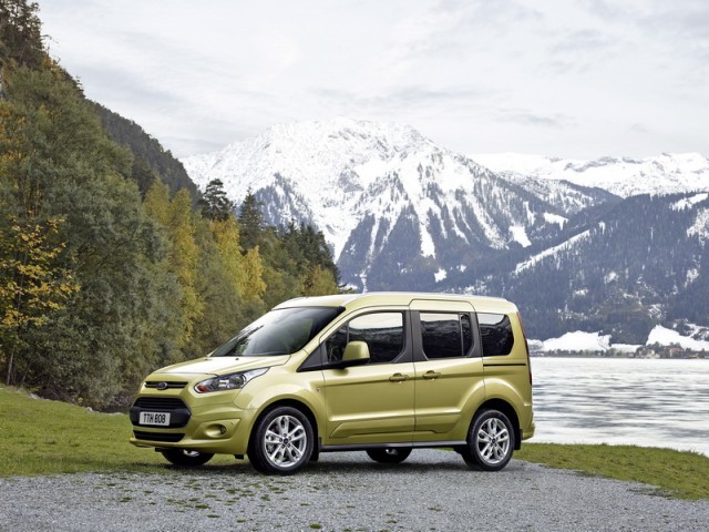 First drive: Ford Tourneo Connect. Image by Ford.