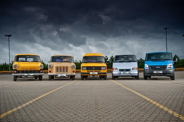 Ford to close factories in UK and Belgium. Image by Ford.
