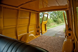 45th anniversary of the Ford Transit. Image by Jamie Lipman.