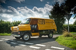 45th anniversary of the Ford Transit. Image by Jamie Lipman.