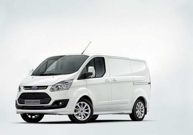 Ford reinvents the Transit. Image by Ford.