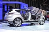 2011 Ford Vertrek concept. Image by Newspress.