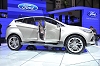 2011 Ford Vertrek concept. Image by Newspress.