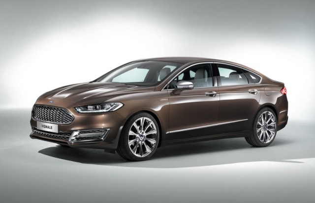 Ford Vignale is more than a concept car. Image by Ford.