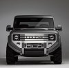 2004 Ford Bronco concept. Image by Ford.