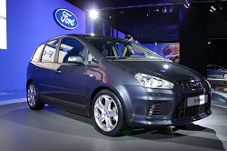 2007 Ford C-MAX. Image by Shane O' Donoghue.
