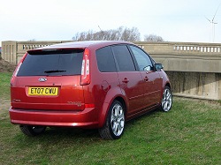 2007 Ford C-MAX. Image by Dave Jenkins.