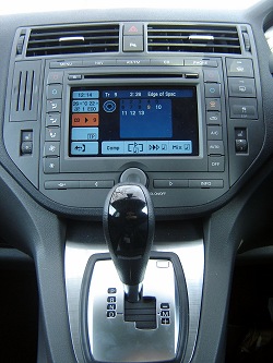 2007 Ford C-MAX. Image by Dave Jenkins.