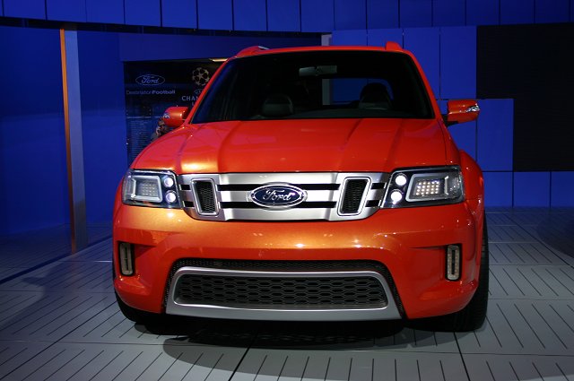 Image gallery of the Ford Equator concept car. Image by Shane O' Donoghue.