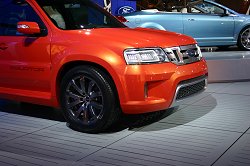 2005 Ford Equator concept car. Image by Shane O' Donoghue. Click here for a larger image. 2005 Ford Equator concept car. Image by Shane O' Donoghue.