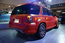 2005 Ford Equator concept car. Image by Shane O' Donoghue. Click here for a larger image. 2005 Ford Equator concept car. Image by Shane O' Donoghue.