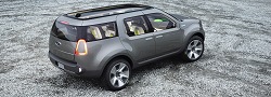 2008 Ford Explorer America concept. Image by Ford.