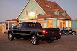 2005 Ford F-150 Harley Davidson edition. Image by Ford.