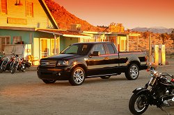 2005 Ford F-150 Harley Davidson edition. Image by Ford.