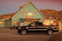 2005 Ford F-150 Harley Davidson edition. Image by Ford.