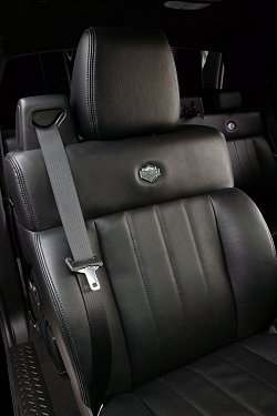 2005 Ford F-150 Harley Davidson edition. Image by Ford.