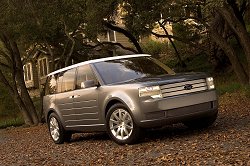 2005 Ford Fairlane concept. Image by Ford.