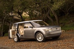 2005 Ford Fairlane concept. Image by Ford.