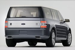 2005 Ford Fairlane concept. Image by Ford.