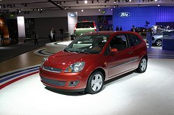 2005 Ford Fiesta. Image by Shane O' Donoghue. Click here for a larger image. 2005 Ford Fiesta. Image by Shane O' Donoghue.