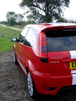 2005 Ford Fiesta ST. Image by James Jenkins.