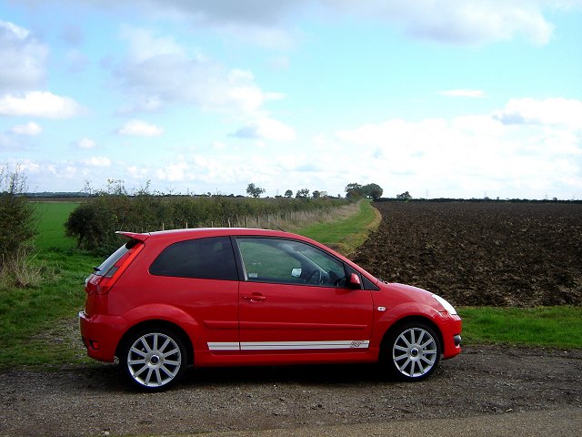 2005 Ford Fiesta ST review. Image by James Jenkins.