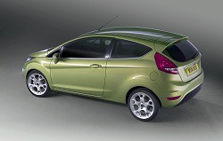 2008 Ford Fiesta. Image by Ford.