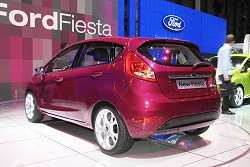 2008 Ford Fiesta. Image by United Pictures.