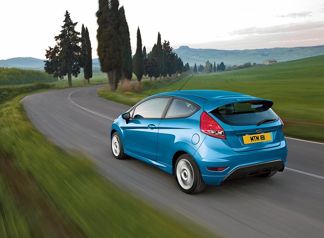 All new Fiesta to take on the world. Image by Ford.