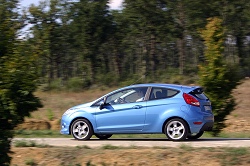 2008 Ford Fiesta. Image by Kyle Fortune.