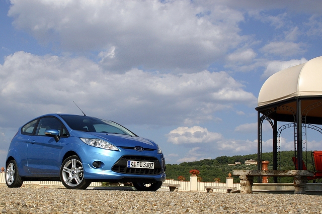 Ford's smallest big car. Image by Kyle Fortune.