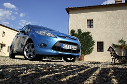 2008 Ford Fiesta. Image by Kyle Fortune.