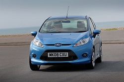 2008 Ford Fiesta. Image by Ford.