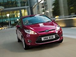 2009 Ford Fiesta. Image by Ford.
