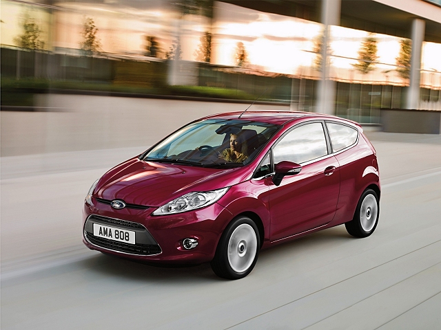 Auto transmission for Ford Fiesta. Image by Ford.