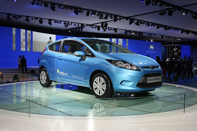 London 2008: Ford Fiesta ECOnetic. Image by Shane O' Donoghue.