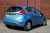 2009 Ford Fiesta Econetic. Image by Alisdair Suttie.