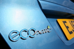 2009 Ford Fiesta Econetic. Image by Alisdair Suttie.