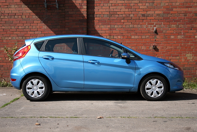 Week at the wheel: Ford Fiesta ECOnetic. Image by Alisdair Suttie.