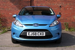 2009 Ford Fiesta Econetic. Image by Alisdair Suttie.