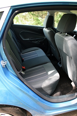 2009 Ford Fiesta Econetic. Image by Alisdair Suttie.
