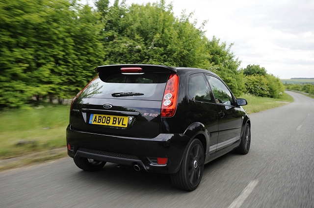 Fiesta ST goes out with a bang. Image by Ford.