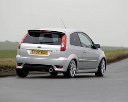 2008 Ford Fiesta ST Mountune. Image by Ford.